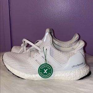 White ultra boost